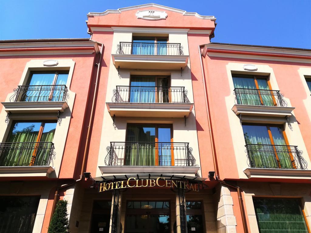 Hotel Club Central Hisarya Exterior photo